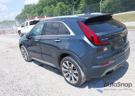 2020 Cadillac Xt4 Awd Premium Luxury z USA, uszkodzony, nr VIN 1GYFZDR49LF023334